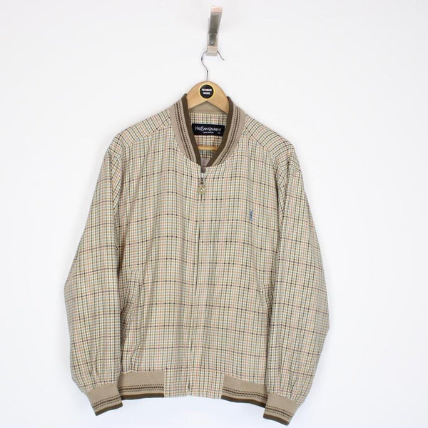 Vintage Yves Saint Laurent Bomber Jacket Small