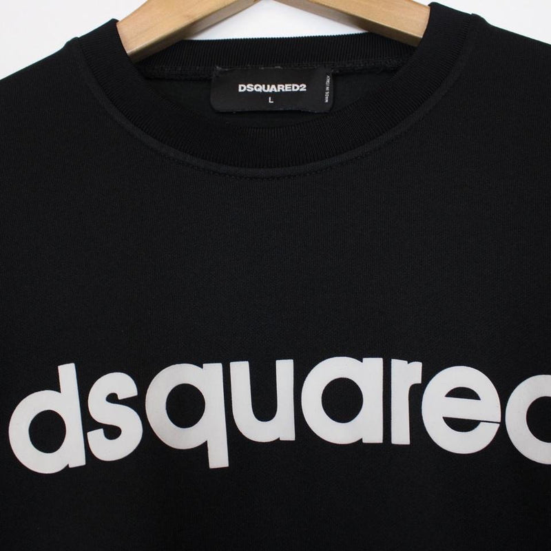 Dsquared2 Logo Print Sweatshirt Small