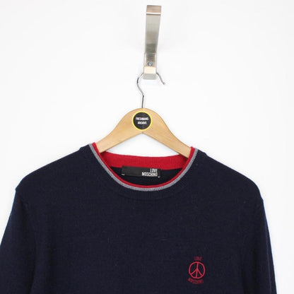Love Moschino Virgin Wool Jumper Medium