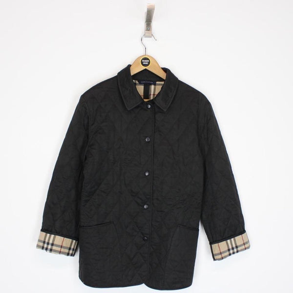 Burberry London Quilted Coat Medium