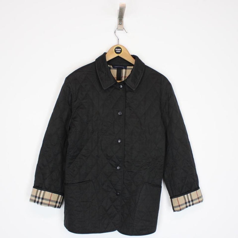 Burberry London Quilted Coat Medium