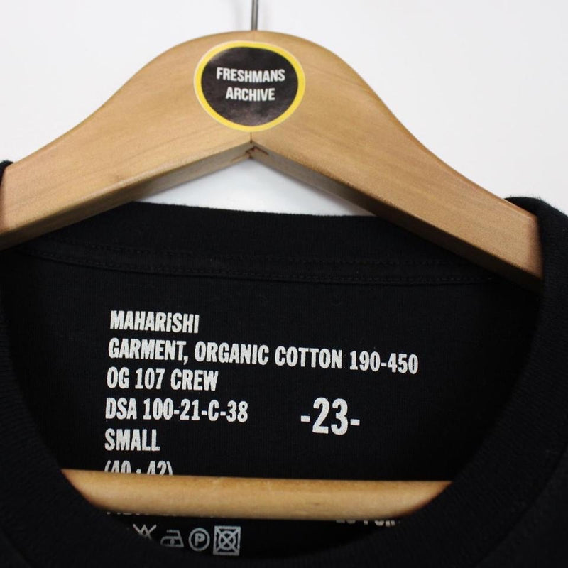 Maharishi Militype21 T-Shirt Small