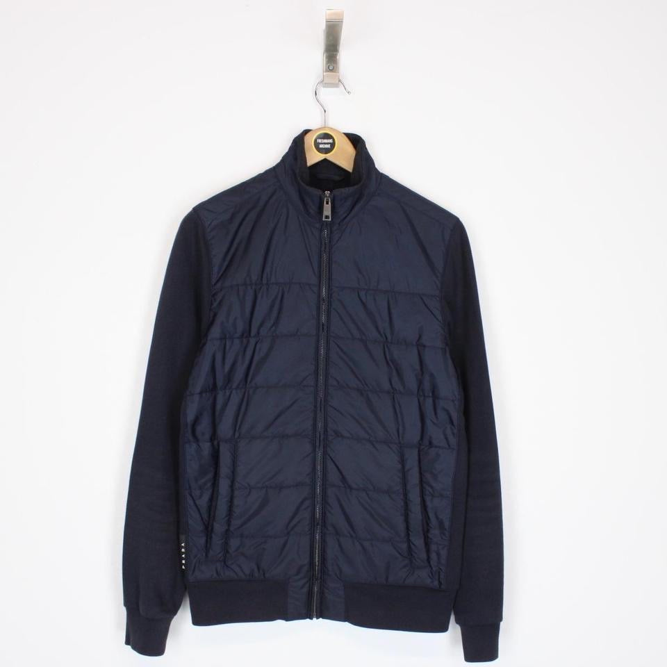 Authentic PRADA SPORT GORETEX shell coat y2k vintage black