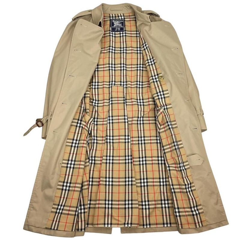 Vintage Burberry Trench Coat XXL Freshmans Archive