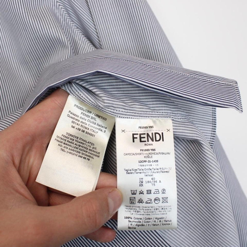 Fendi Cotton Shirt Large