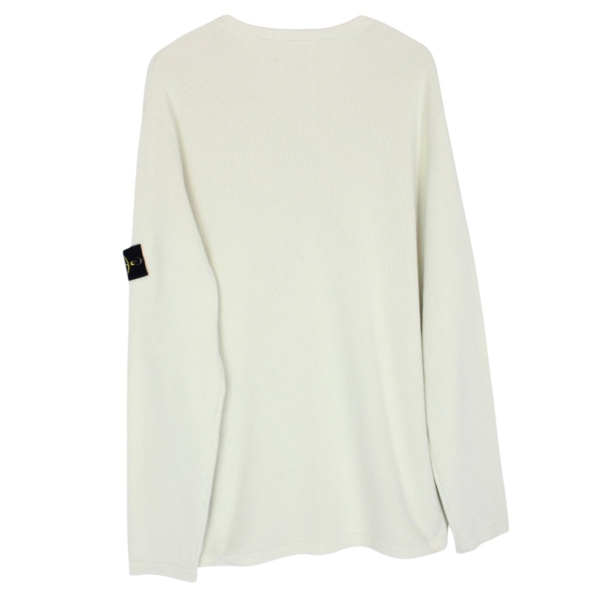 Stone Island Organic Cotton Waffle Knit Jumper