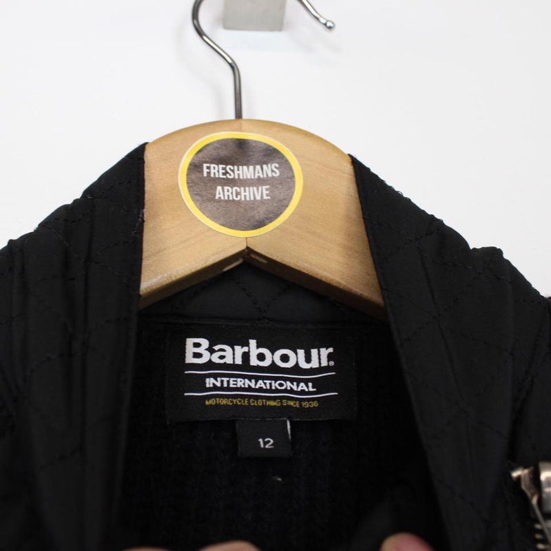 Barbour Wool Knit Jacket Medium