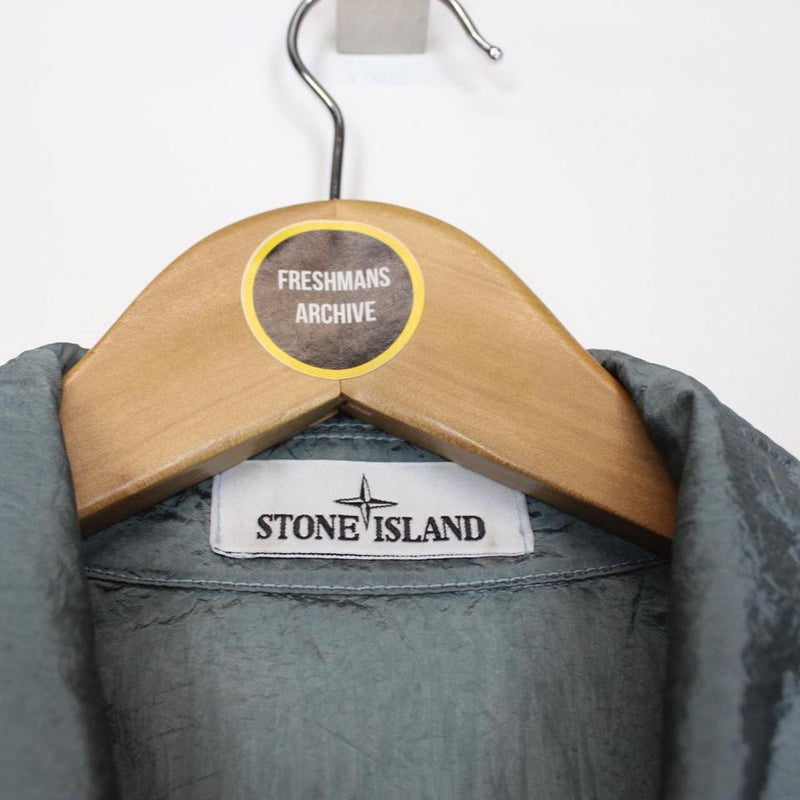 Stone Island SS 2022 Nylon Metal Overshirt Medium