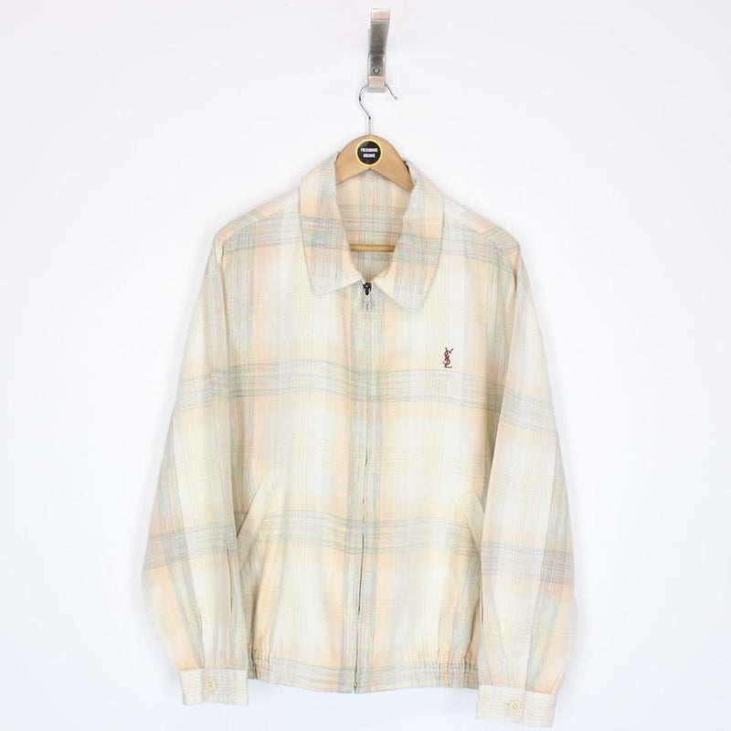 Vintage Yves Saint Laurent Harrington Large