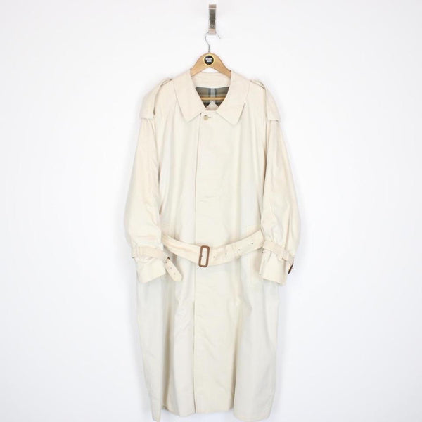 Vintage Burberry Trench Coat Large