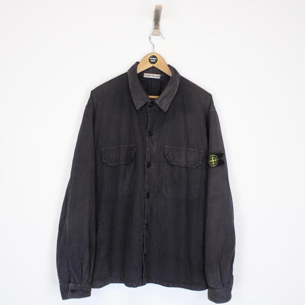 Vintage Stone Island AW 1999 Overshirt XXL