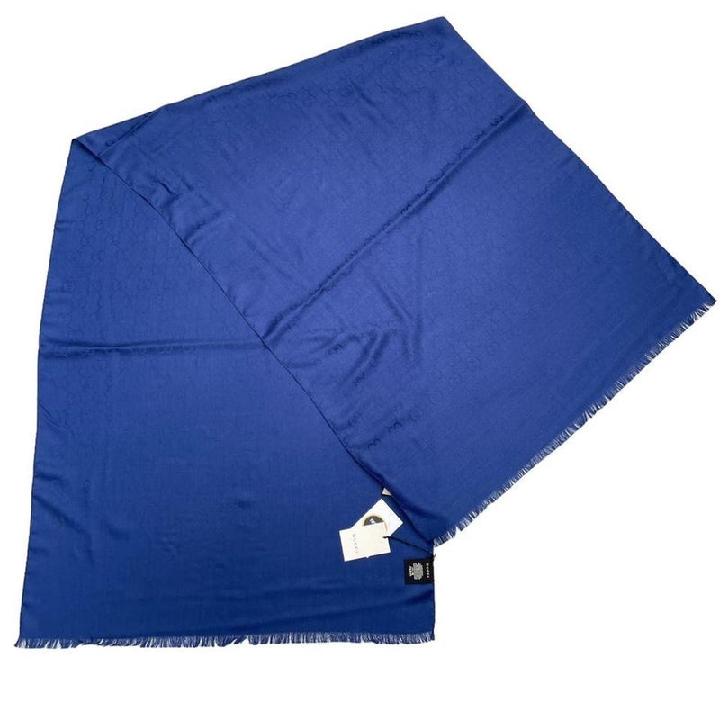 Gucci Silk Wool Shawl Scarf
