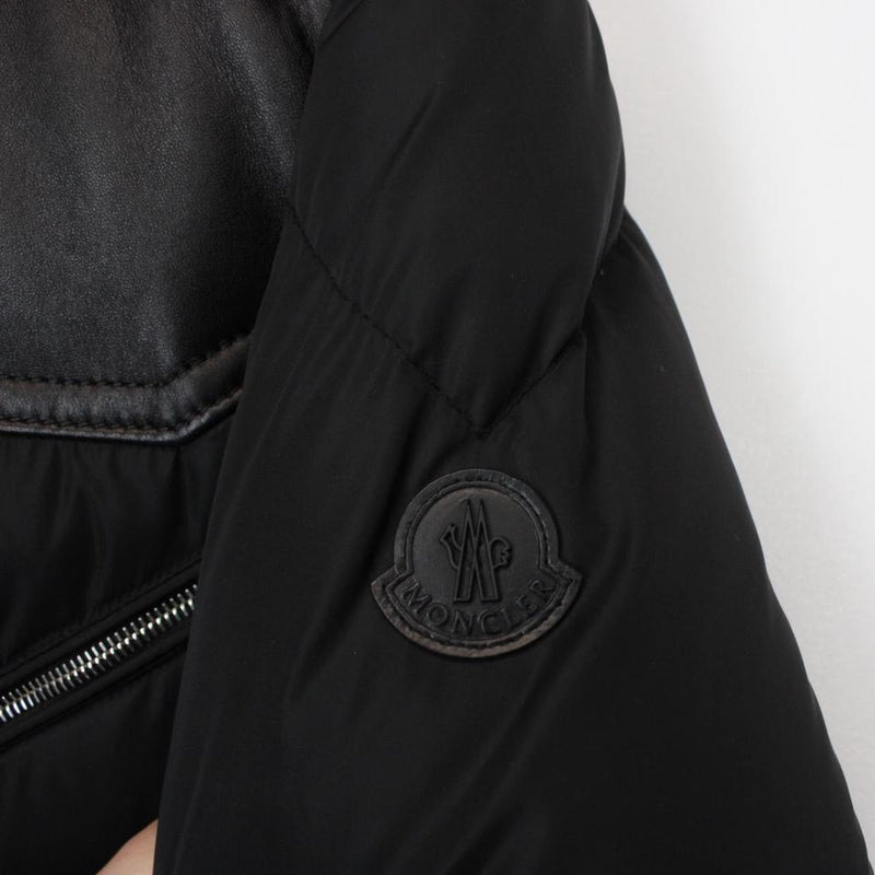 Moncler Leo Biker Jacket Medium