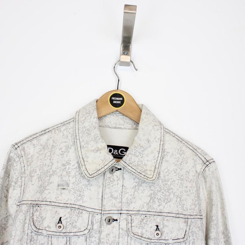 Vintage Dolce & Gabbana Denim Jacket Large