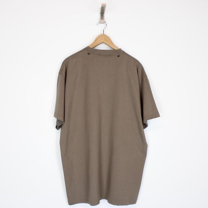 Balenciaga Metal Logo T-Shirt Medium