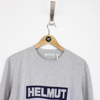 Helmut Lang Boxed Logo T-Shirt Medium
