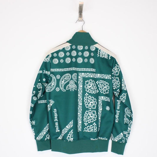 Palm Angels Bandana Track Jacket Small