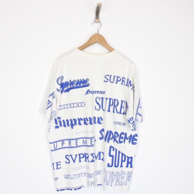 Supreme 2020 Multi Logo T-Shirt XL