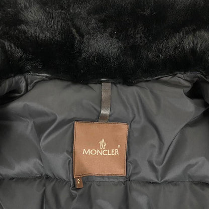 Vintage Moncler Long Down Coat Medium