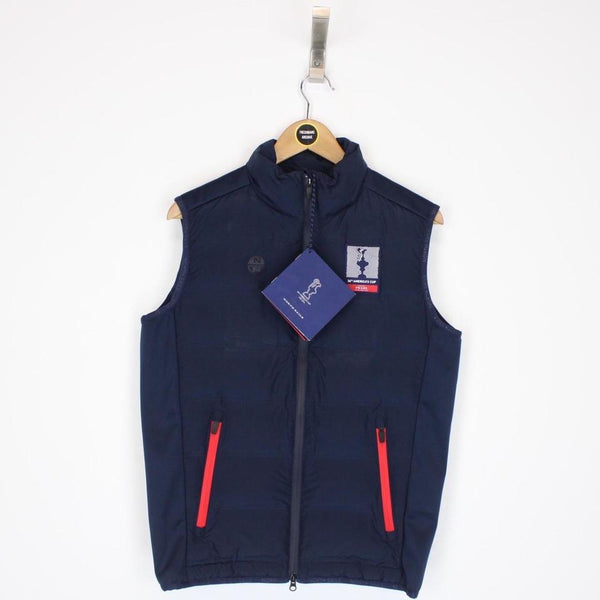 Prada X North Sails 36th Americas Cup Gilet Small