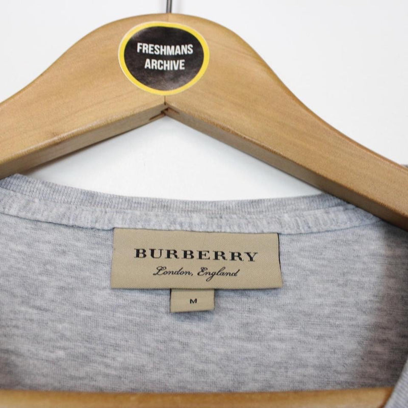 Burberry Joeforth Logo T Shirt Medium Freshmans Archive