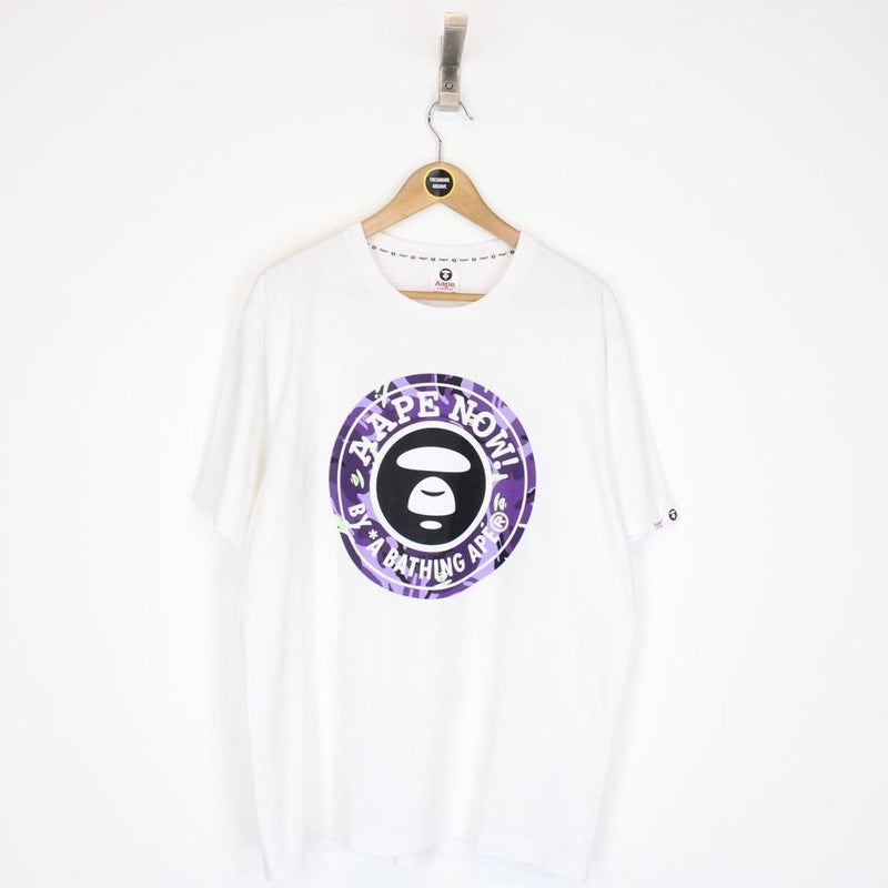 Bape Ape Head Graphic T-Shirt XL