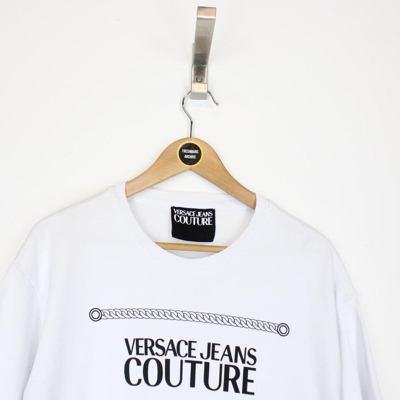 Versace Jeans Warranty Logo T-Shirt Large