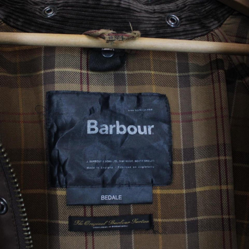 Vintage Barbour Bedale Wax Jacket XL