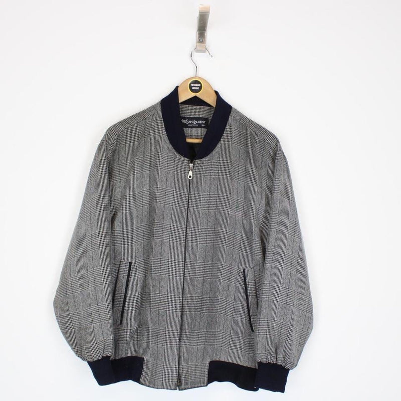 Yves saint on sale laurent bomber jacket
