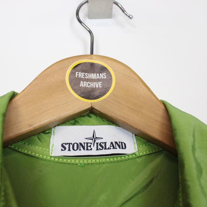 Stone Island SS 2016 Nylon Metal Shimmer Overshirt Small