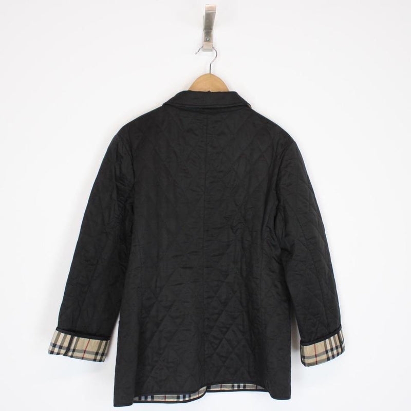 Burberry London Quilted Coat Medium