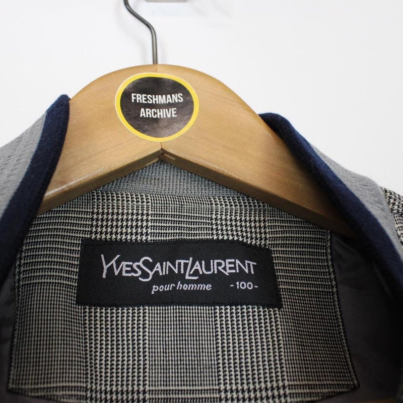 Vintage Yves Saint Laurent Bomber Jacket Large