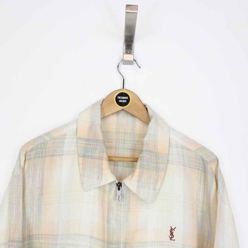 Vintage Yves Saint Laurent Harrington Large