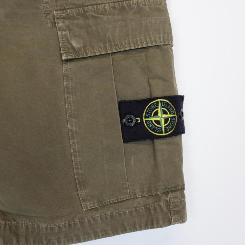 Stone Island SS 2018 Bermuda Cargo Shorts Medium