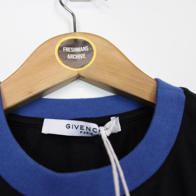 Givenchy Paris Text T-Shirt Large