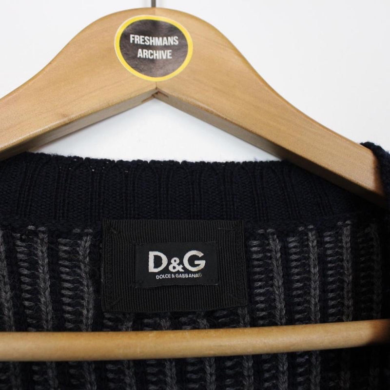 Dolce & Gabbana Wool Jumper Small