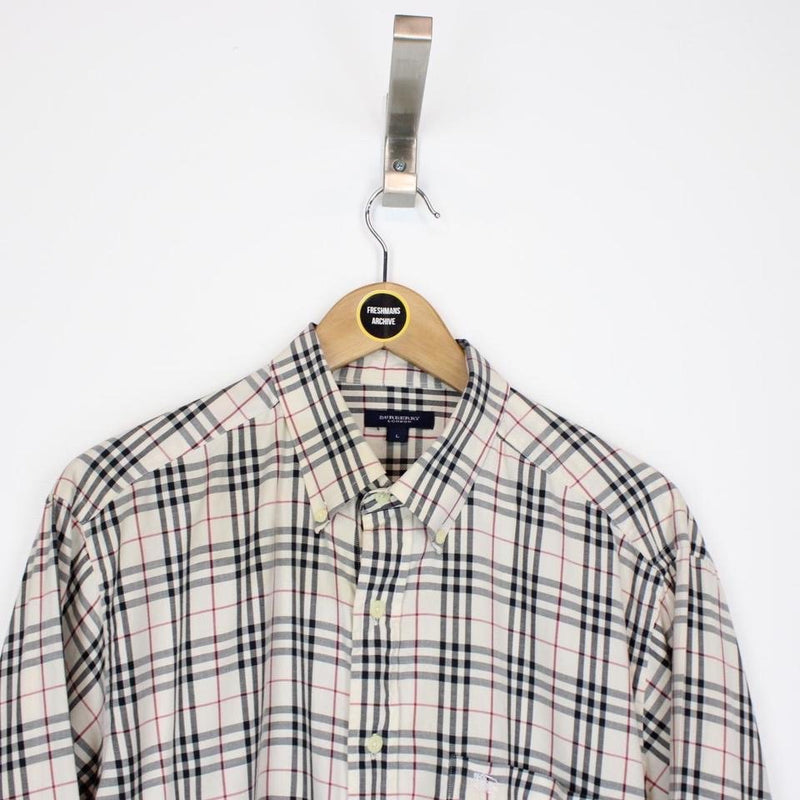 Vintage Burberry London Shirt L/XL
