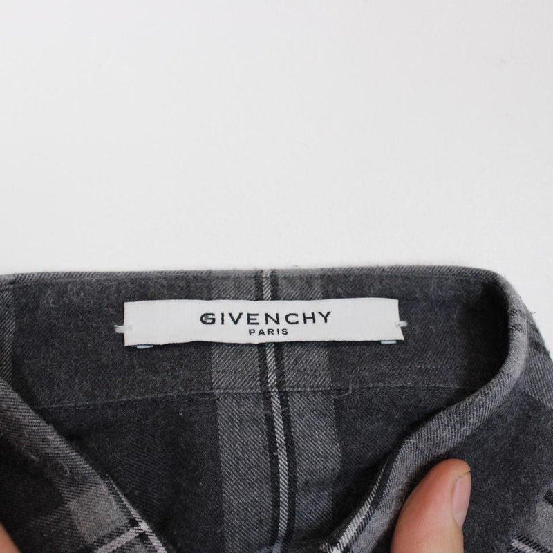 Givenchy Paris Stars Flannel Shirt Medium