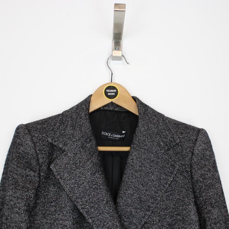 Dolce & Gabbana Alpaca Wool Jacket Medium