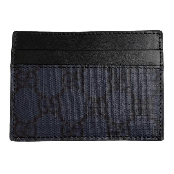 Gucci Guccissima Monogram Leather Card Holder