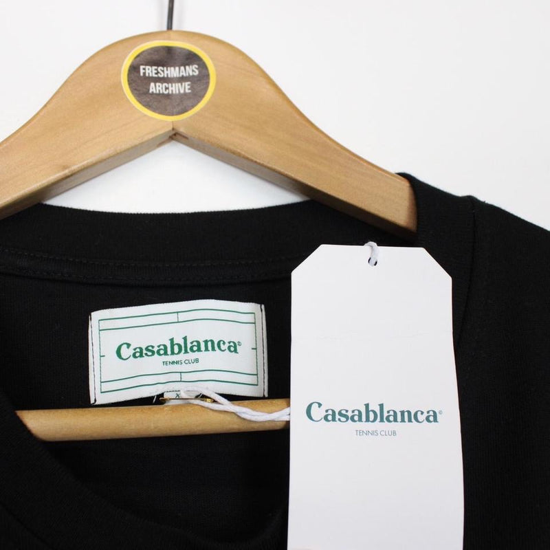 Casablanca Tennis Club Icon T-Shirt XL