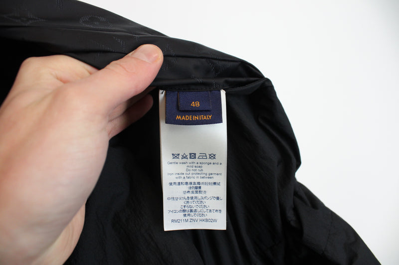 Louis Vuitton x NBA Monogram Parka Jacket Medium