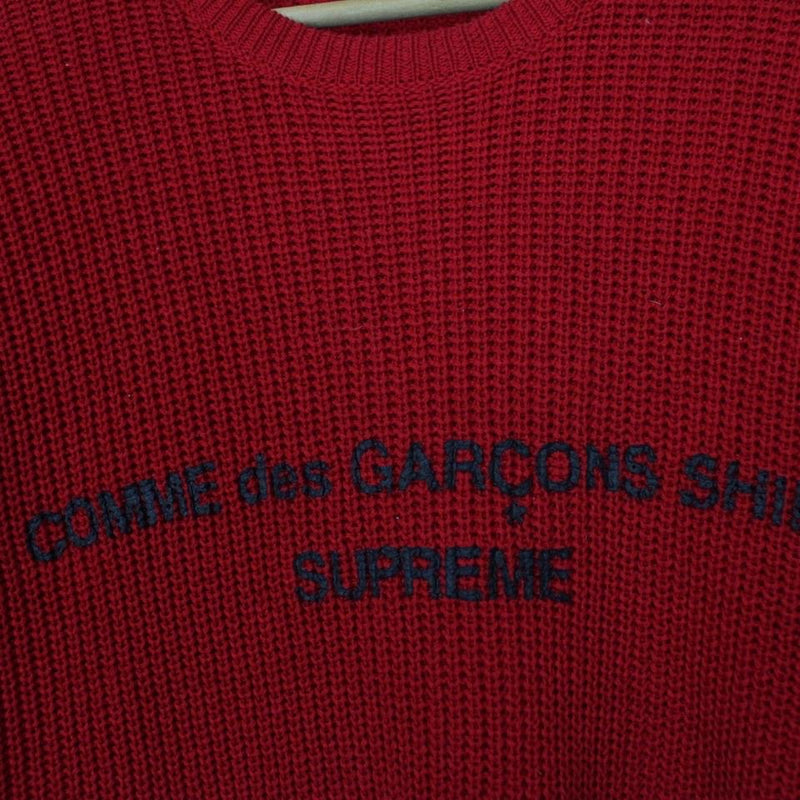 Supreme Comme des Garcons Jumper Medium