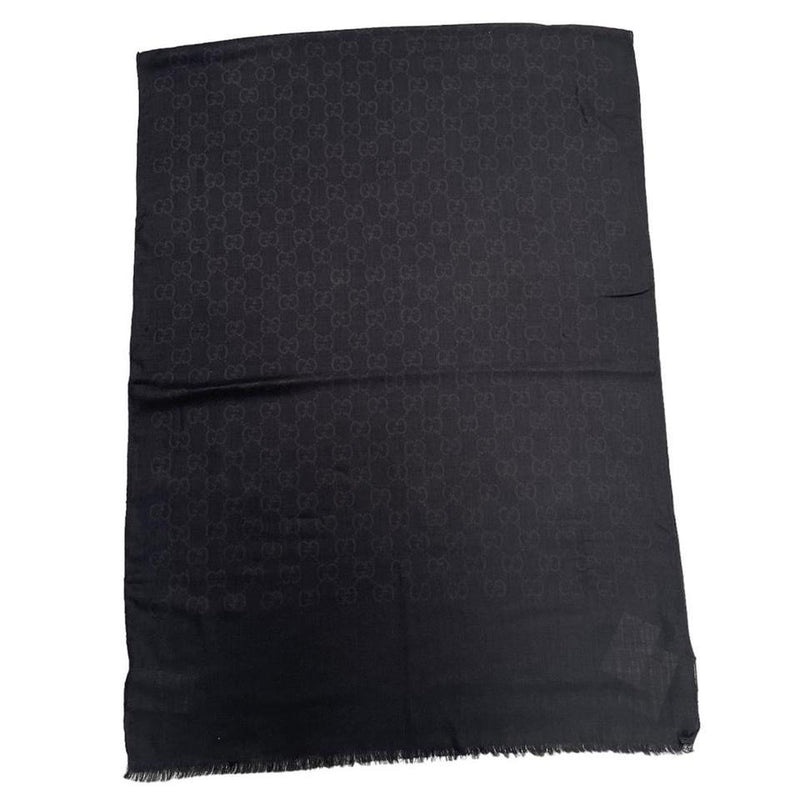 Gucci Silk Wool Shawl Scarf