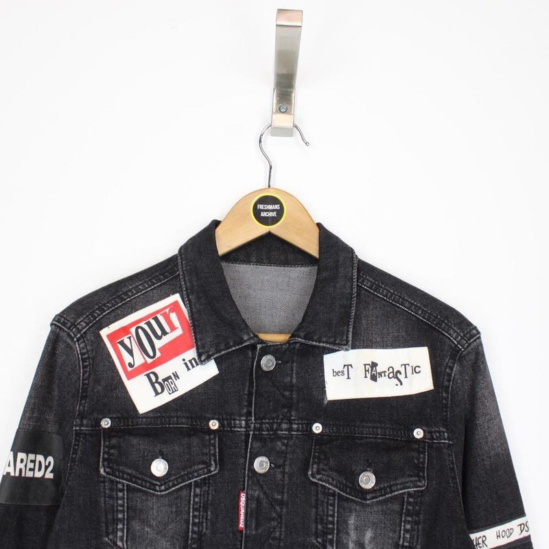 Dsquared2 Icon Denim Jacket Medium – Freshmans Archive
