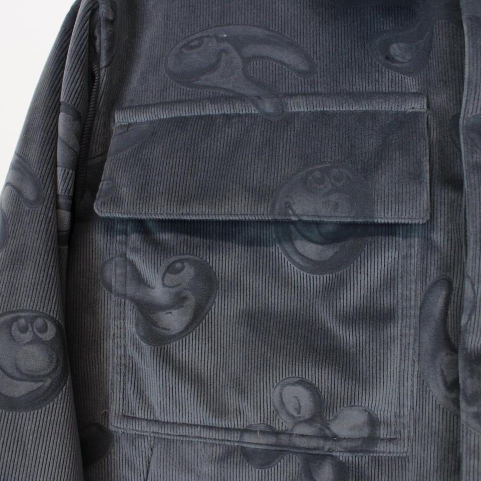 Dior x Kenny Scarf 2021 Technical Velvet Jacket Small
