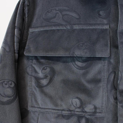 Dior x Kenny Scarf 2021 Technical Velvet Jacket Small