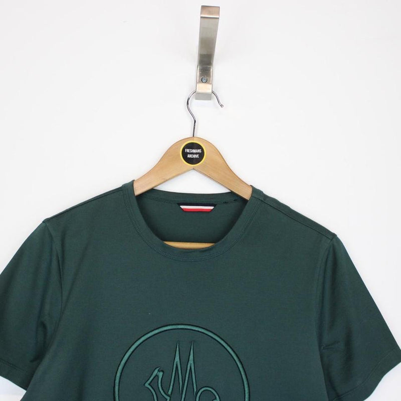 Moncler Maglia Embroidered Logo T-Shirt Small