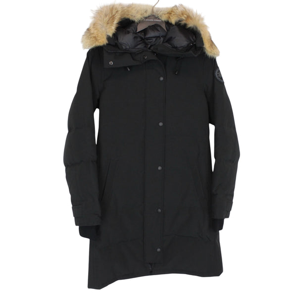 Canada Goose Shelburne Parka Black Label Down Coat XS