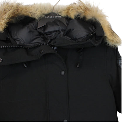 Canada Goose Shelburne Parka Black Label Down Coat XS